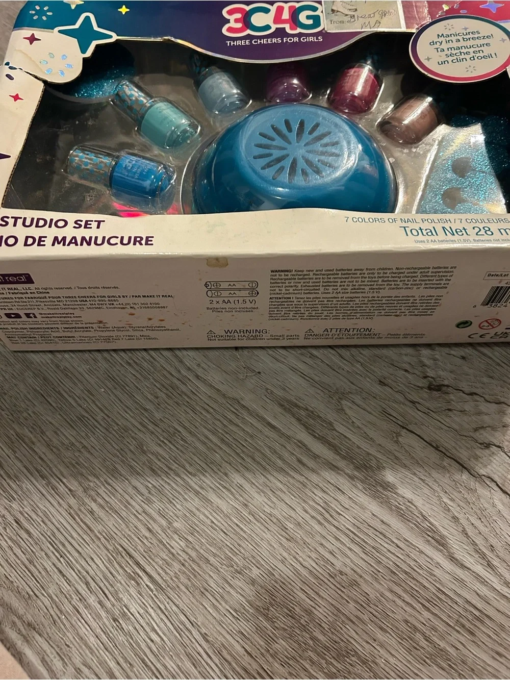 Make It Real Nail Studio Set